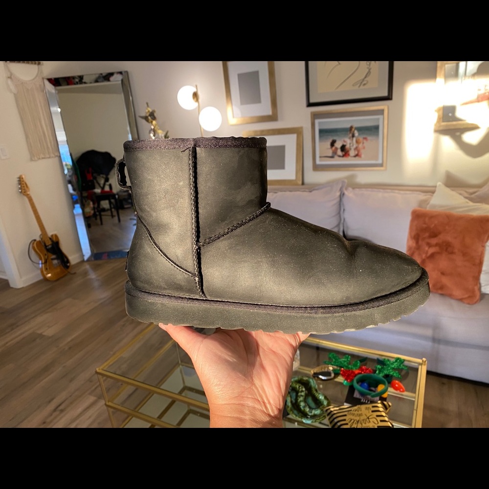 Mini ugg booties boots